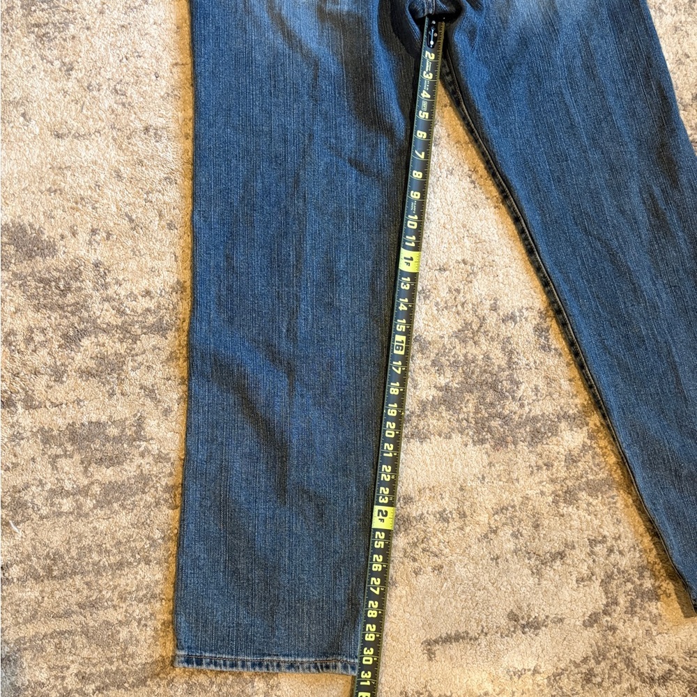 Vintage Y2K Levi’s 505 Jeans Women’s Size 16 M Straight Leg Nouveau Low - Picture 10 of 13
